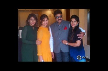 Chiranjeevi Daughter Srija Pre Wedding Photos